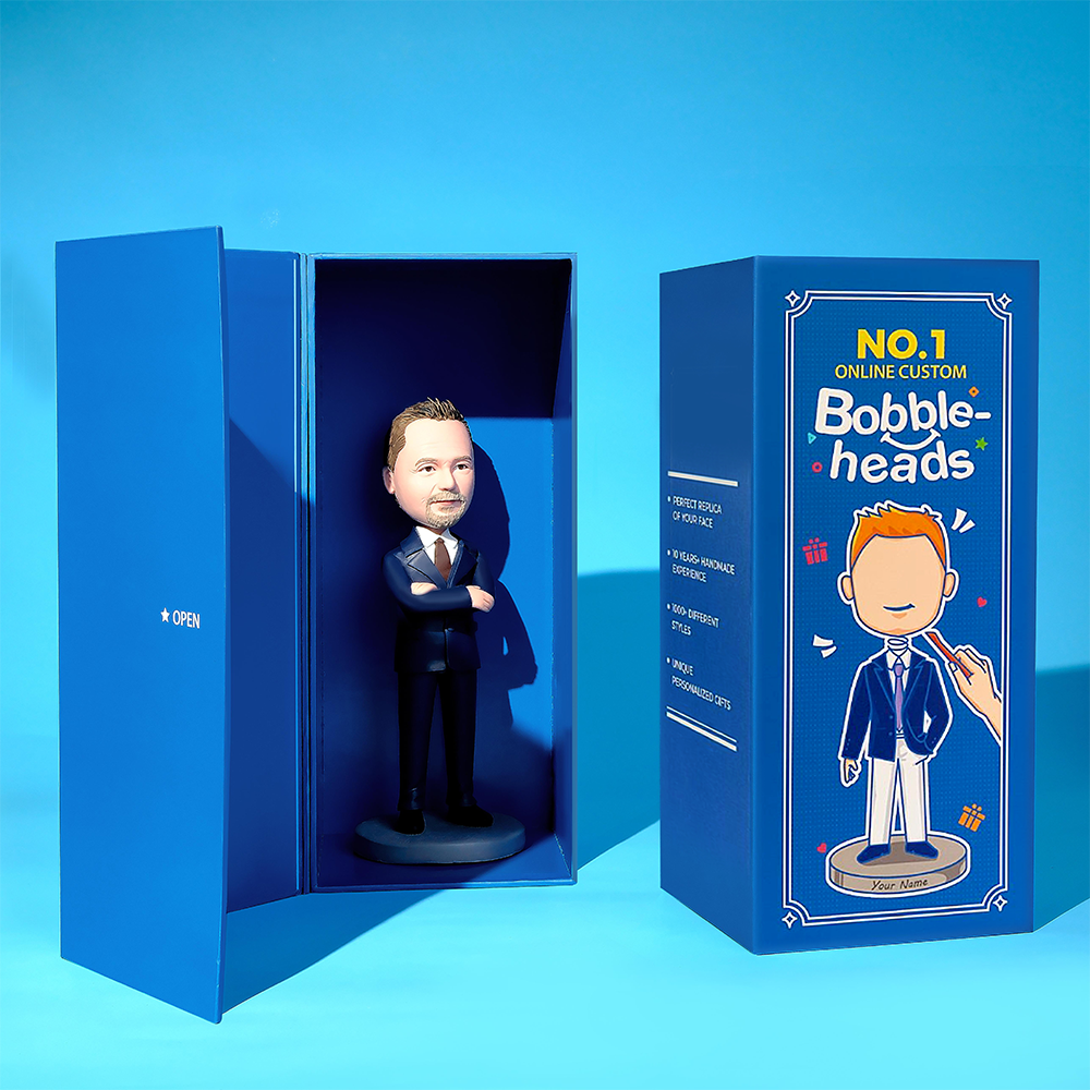 Presentatieboxen & Display Cases – Bescherm en Toon je Bobblehead in Stijl