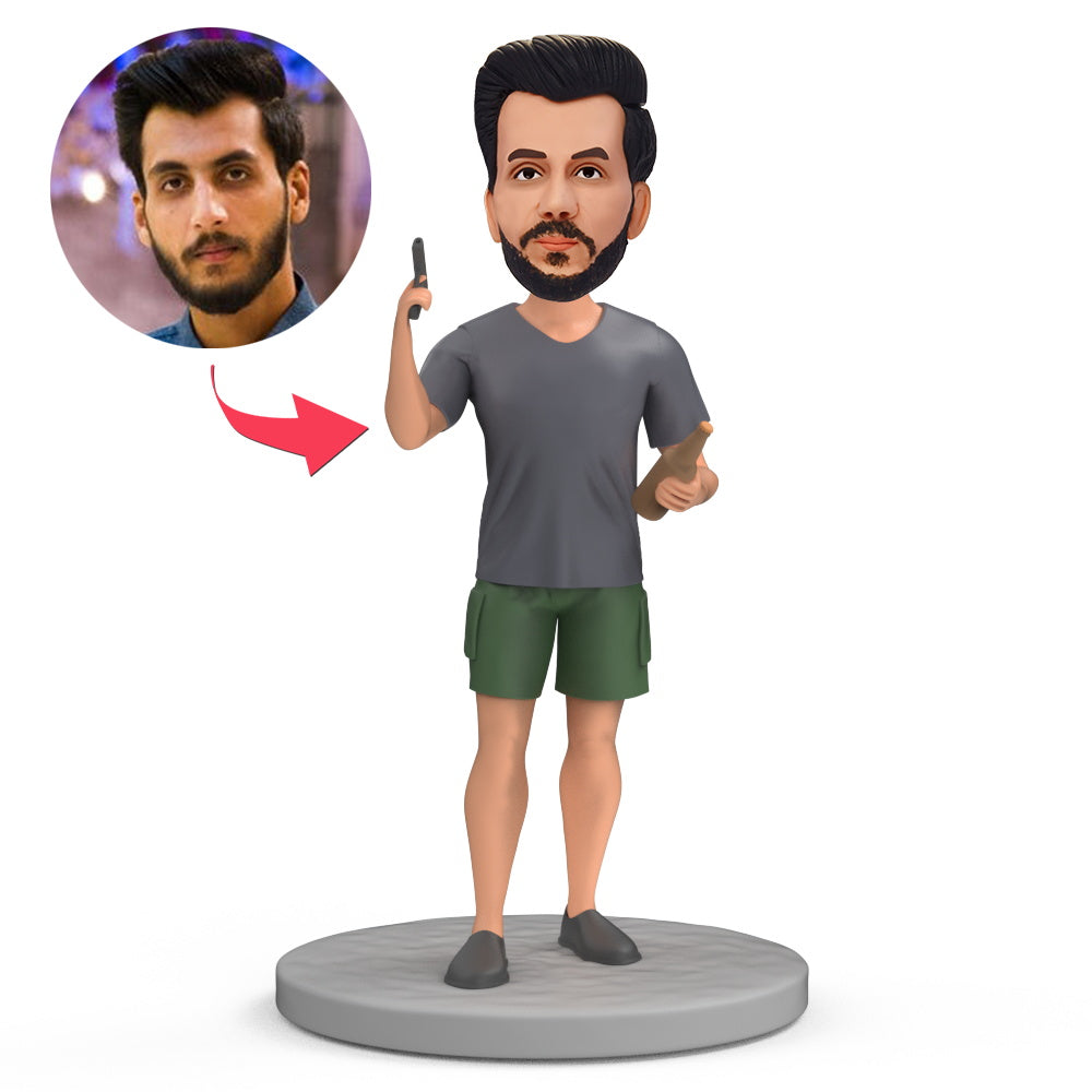 Casual Bobbleheads – Jouw Dagelijkse Look in Miniatuurvorm