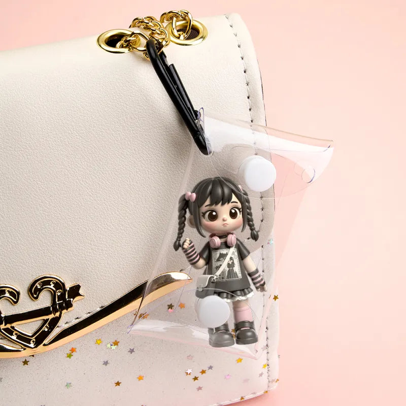 Gepersonaliseerde 3D Mini Figuur van Jouw Foto (1 Persoon)