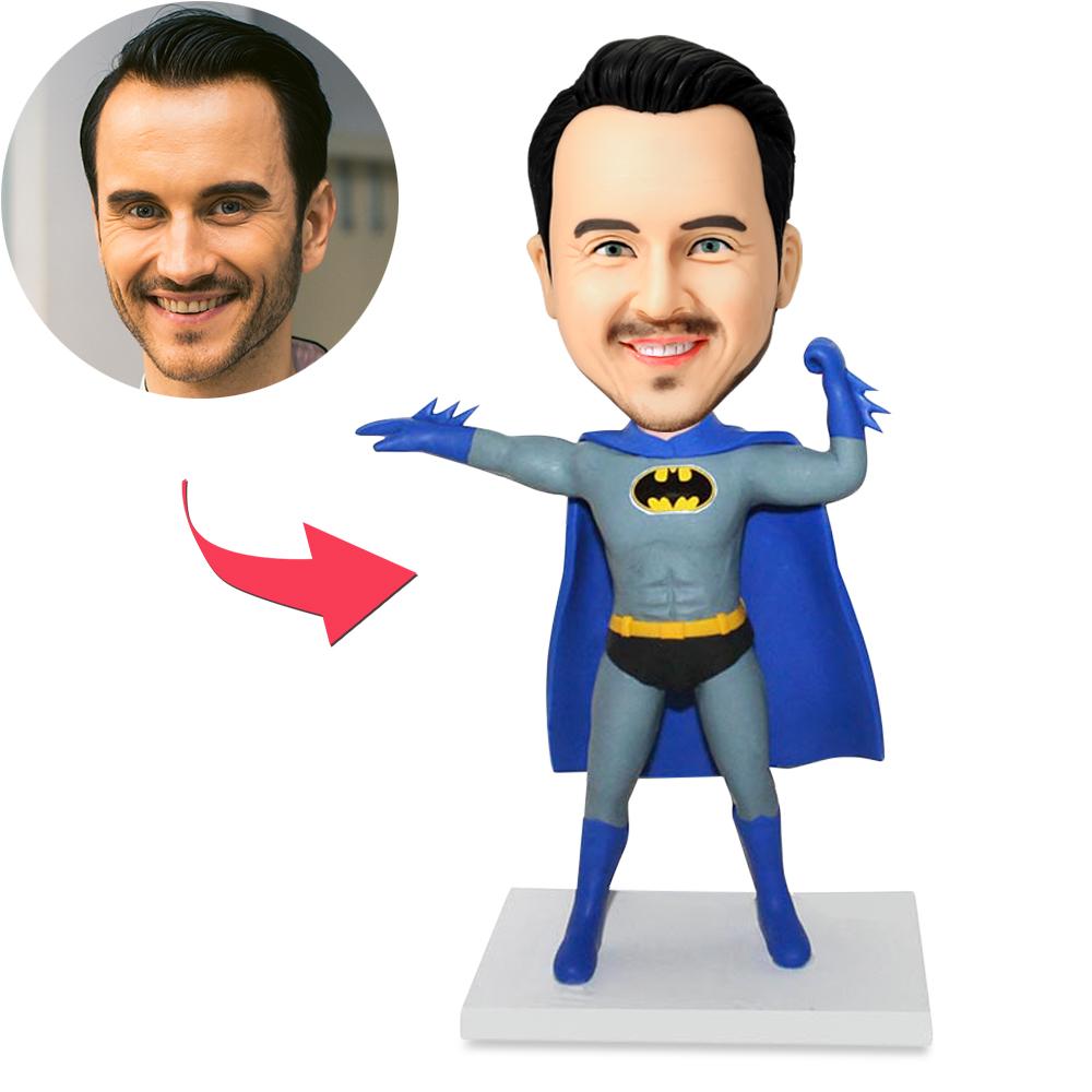 Batman – Gepersonaliseerde Bobblehead met Gegraveerde Tekst