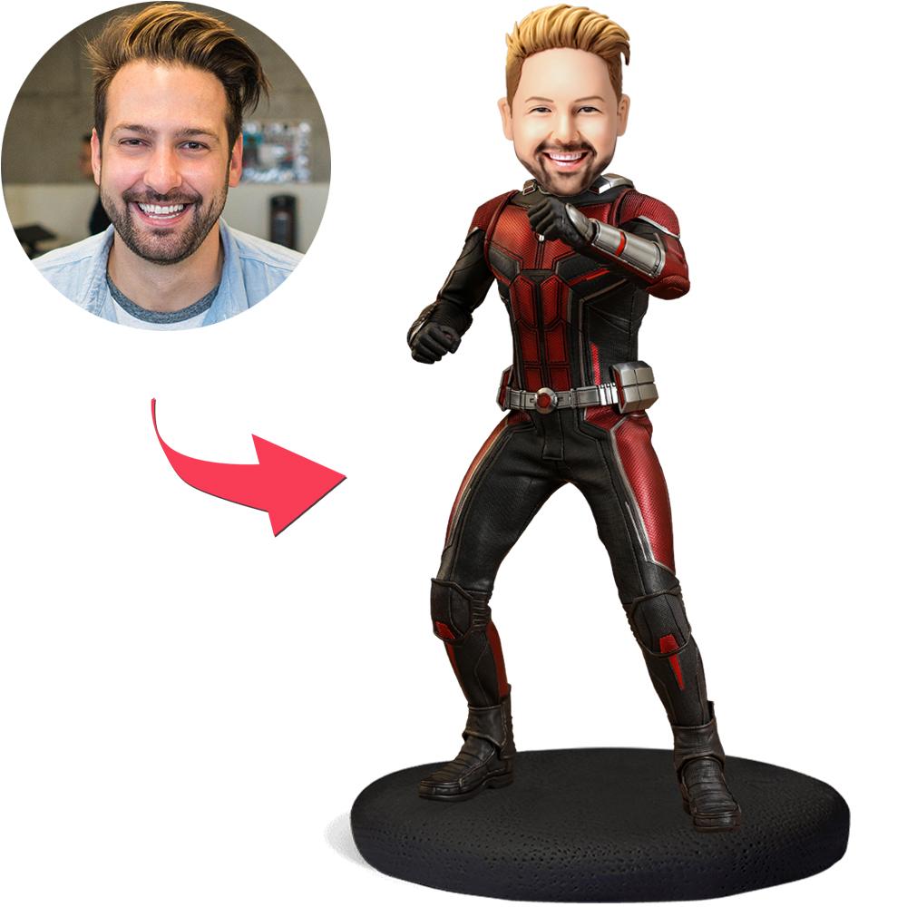 Ant-Man – Gepersonaliseerde Bobblehead met Gegraveerde Tekst